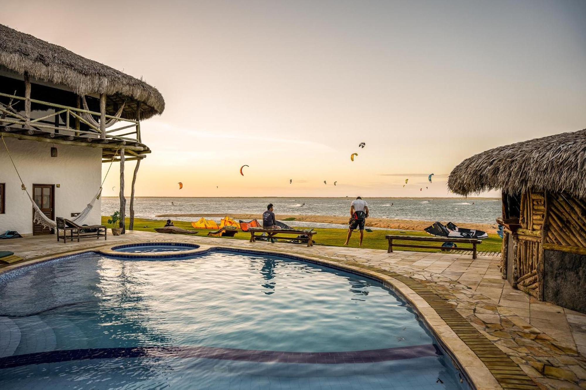 7 Beaufort - Kitesurf Pousada Itarema Esterno foto