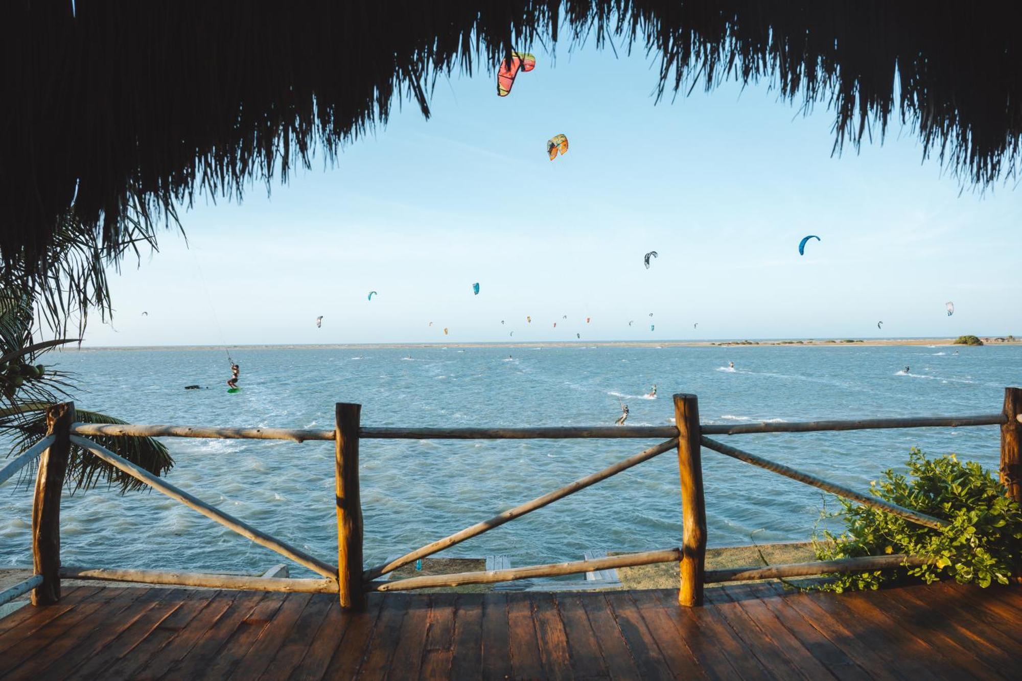 7 Beaufort - Kitesurf Pousada Itarema Esterno foto