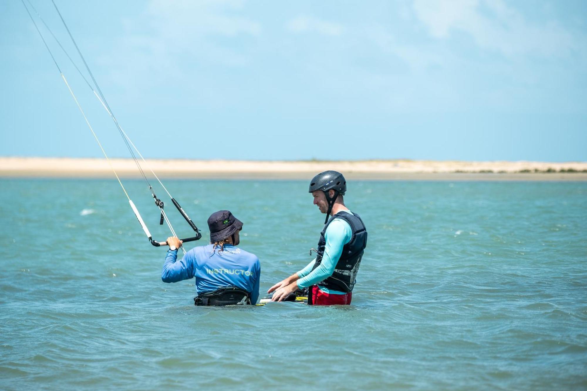 7 Beaufort - Kitesurf Pousada Itarema Esterno foto