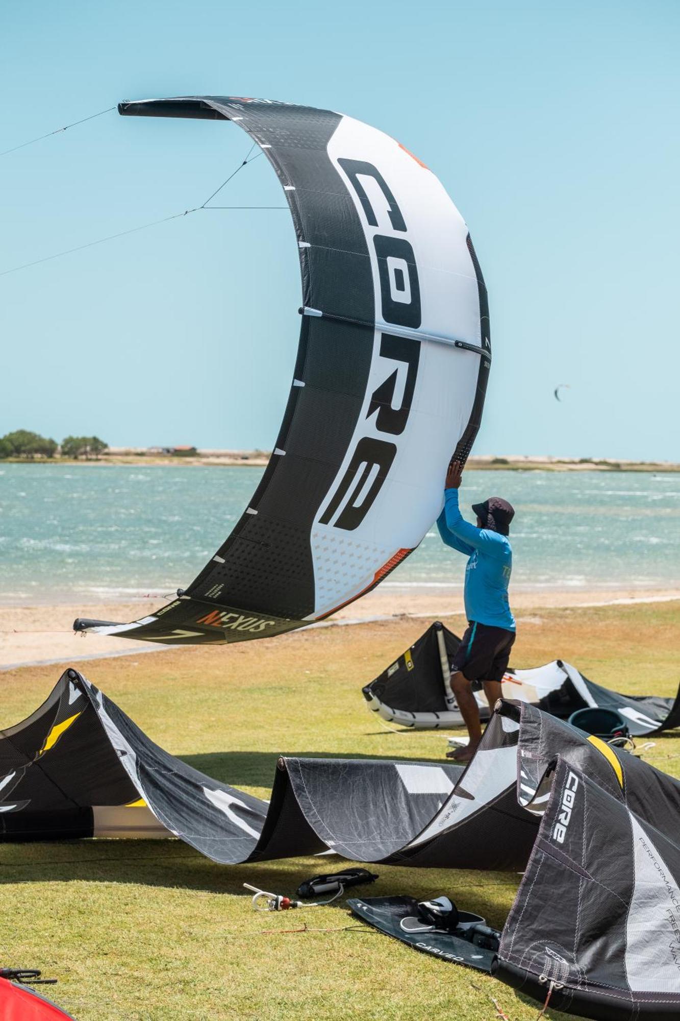 7 Beaufort - Kitesurf Pousada Itarema Esterno foto