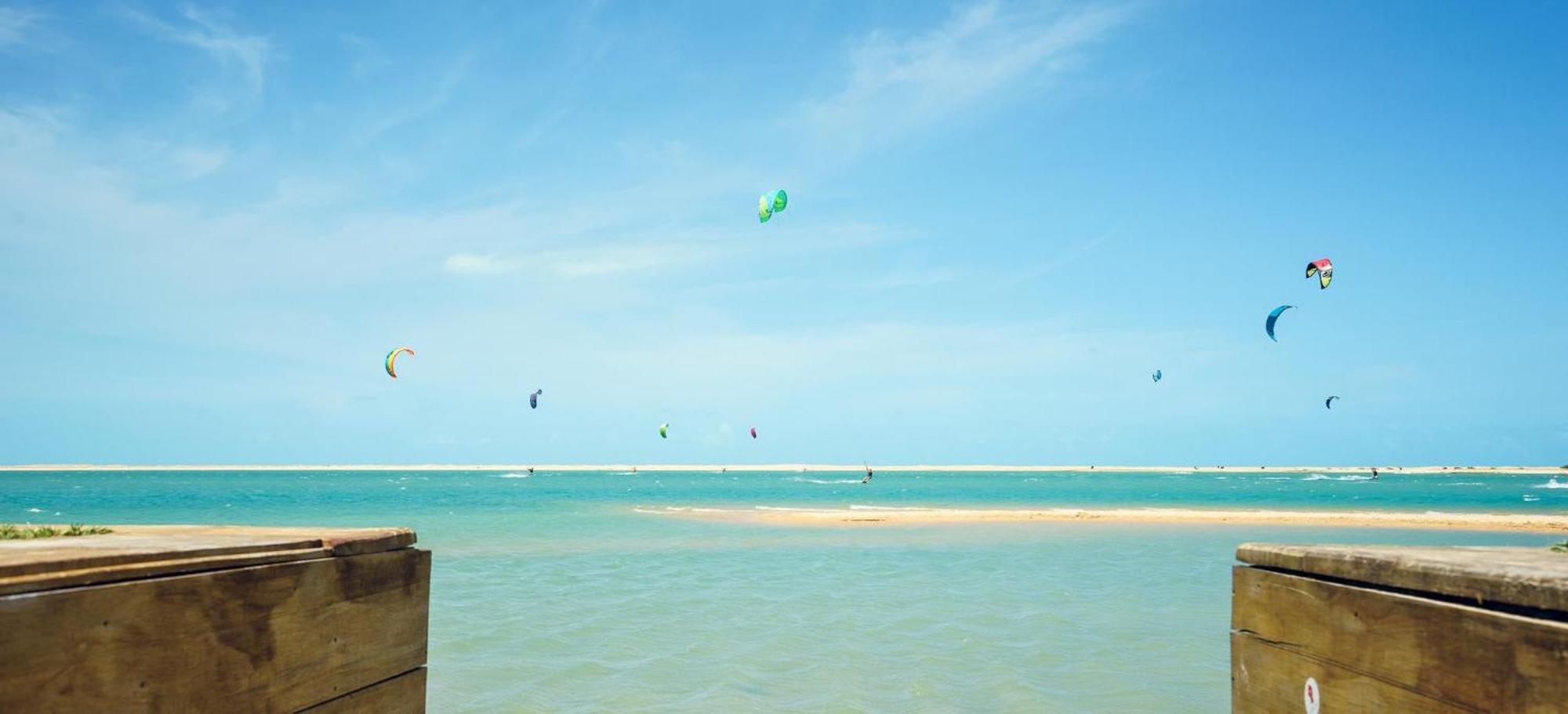 7 Beaufort - Kitesurf Pousada Itarema Esterno foto