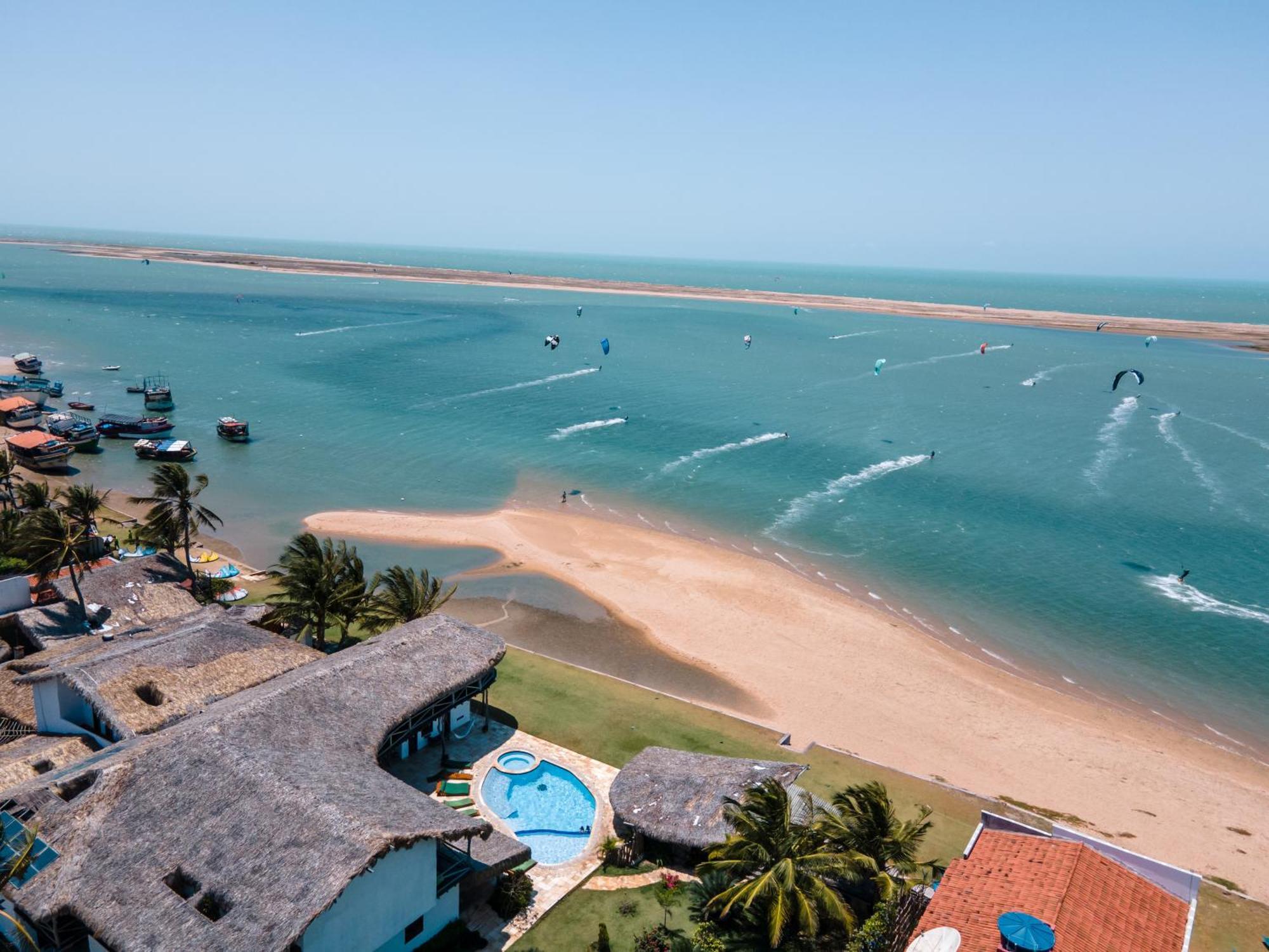 7 Beaufort - Kitesurf Pousada Itarema Esterno foto